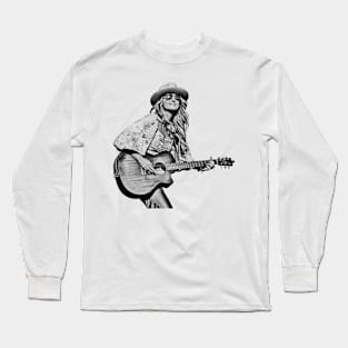 Lainey Wilson Retro Design Long Sleeve T-Shirt